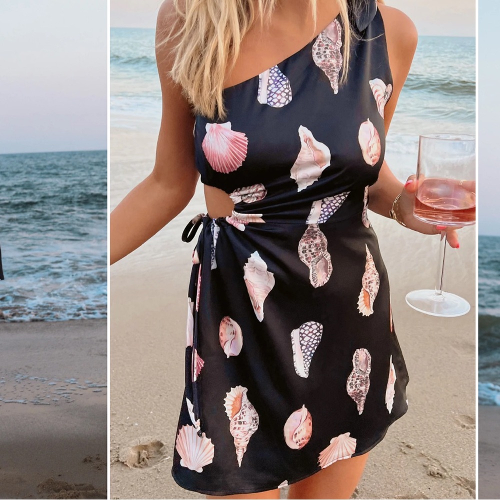 Show Me Your MuMu • Kenz Mini Dress - Black Shell